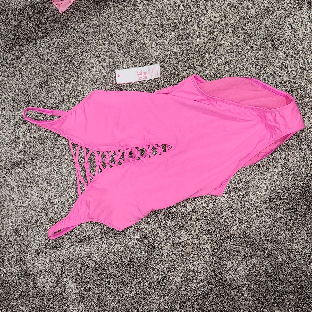 Lilly Pulitzer Pink One Piece Swimsuit